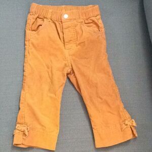 Baby Boden corduroys w/bows 4 fall Stretch waist.